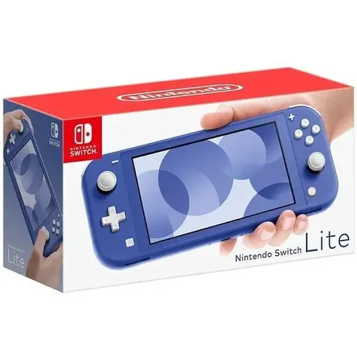 Игровая консоль Nintendo Switch Lite Global Blue - фото 5