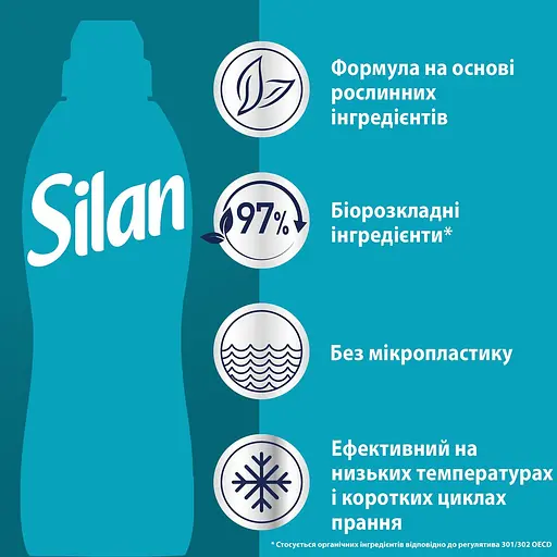 Кондиционер для белья Silan Ароматерапия Райские Мальдивы 2772 мл  - фото 6