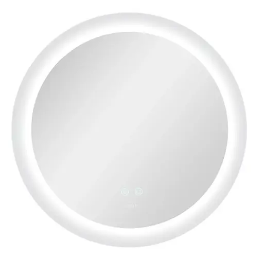 Зеркало Qtap Taurus круглое с LED-подсветкой Touch QT2478R607 - фото 3