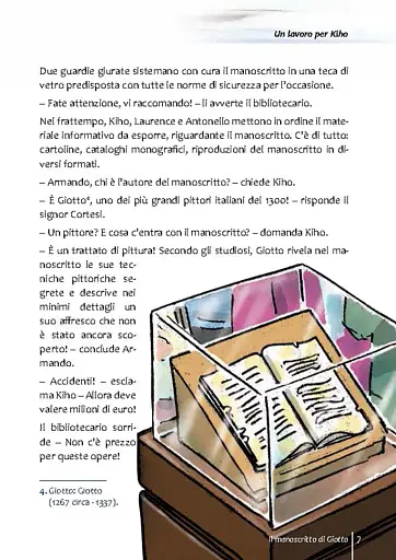 Primiracconti (A2-B1). Il manoscritto di Giotto - фото 7