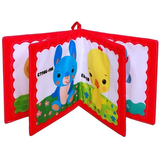 М'яка книжка Руде кошеня (9789664404249) - фото 3