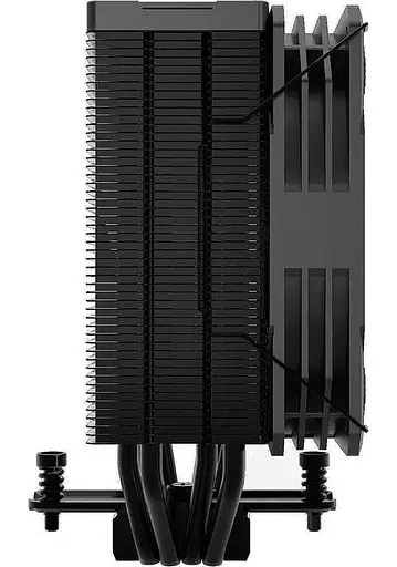 Кулер для процесора GAMDIAS BOREAS E2-410 CPU Air Cooler, Black (4712960139459) - фото 4