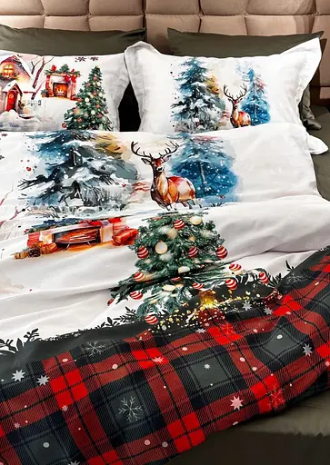 Постільна білизна Tessa Сатин-Digital First Choice pbe0052008 - фото 3