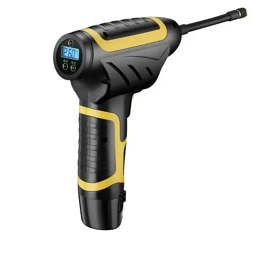 Акумуляторний насос Nectronix для авто, мотоцикла, велосипеда зі зйомною батареєю