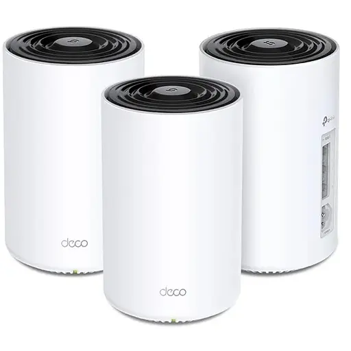 TP-Link Система WiFi-Mesh Deco PX50 AX3000, 3xGE LAN/WAN, 3 мод, Powerline G1500
