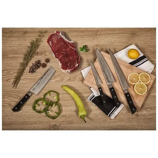 Ніж для овочів Накір Tojiro 37Layered DP Damascus Steel Nakiri (F-660) - фото 2