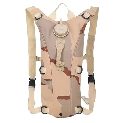 Рюкзак гідратор для води Hotspeed Sansha camouflage військовий на 2.5 л