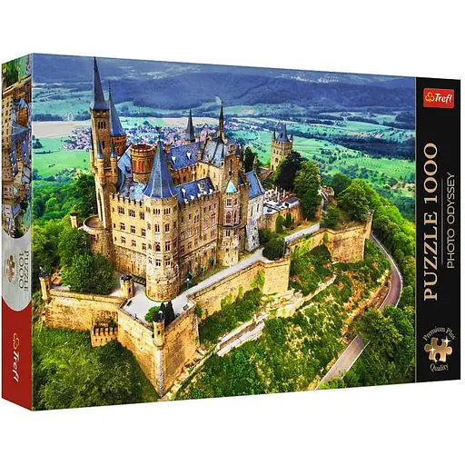 Пазл Trefl Фото Одиссея: Замок Гогенцоллерн Германия 1000 эл. (10825)