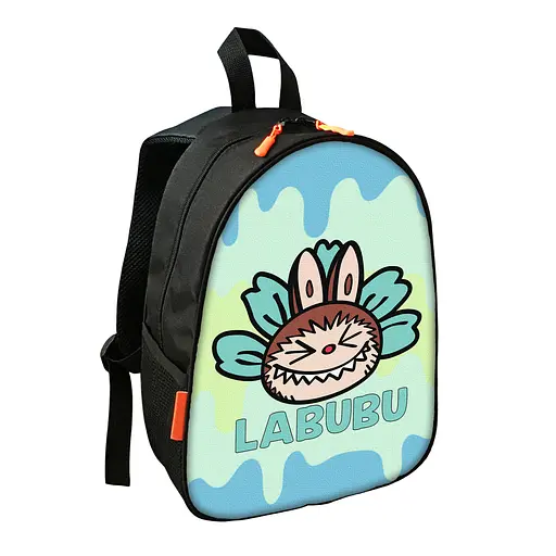 Рюкзак детский Лабубу/Labubu школьный/городской 34х27х13 см для девочки/мальчика (02775)