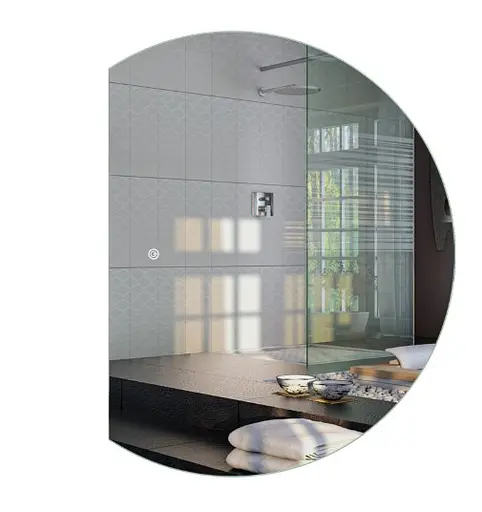 Дзеркало Mixxus Premium TOPPER MS01-90x70-REVERSE (LED Touch, Anti-fog (3-6,5kK)) (MP6632) - фото 2