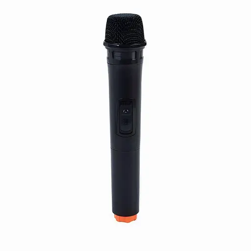 Колонка 1001, пульт дистанційного керування, Bluetooth, 25x20x37 см, 8 дюймів, чорна - фото 2