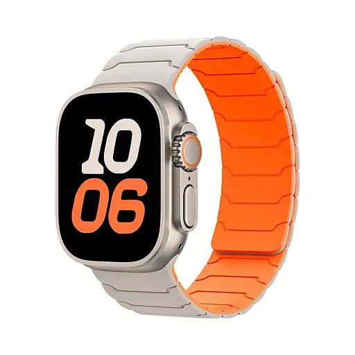 Ремешок Hoco iWatch Flexible series magnetic silicone strap WA39 (38/40/41/42 мм) - фото 3