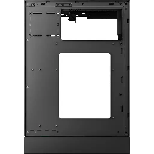 Корпус Deepcool CH170 PLUS без БЖ Black (R-CH170-BKNGM0-G) - фото 9