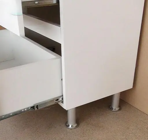 Тумба підлогова ПіК Альба Т8 з раковиною Cersanit Cersania 60 см Білий 30412 - фото 4