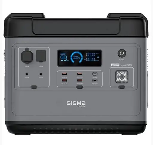 Портативная зарядная станция Sigma X-power SI625APS 2000W