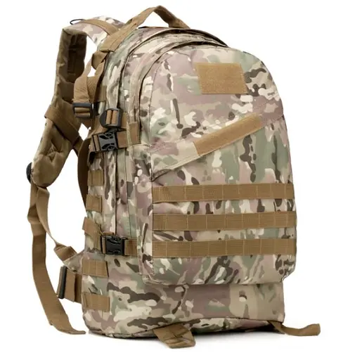 Тактический рюкзак 43 л + система Molle + ткань Oxford Мультикам - фото 2