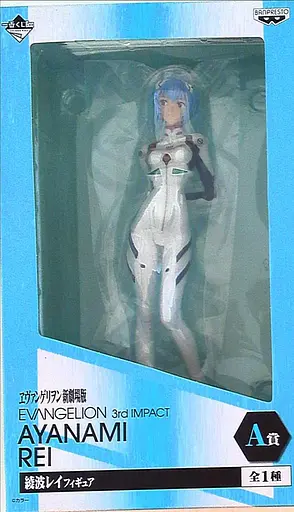 Фігурка Banpresto Evangelion Rei Ayanami Євангеліон Рей Аянамі 25см WST E RA 25 - фото 3