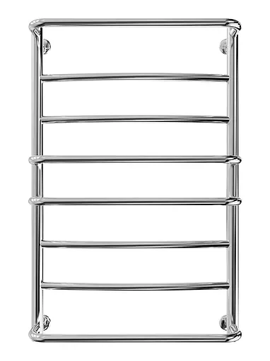 Водяной полотенцесушитель Mario Inox Люкс 770x530/500 1.074.044578.0, Хром, нижнее - фото 2