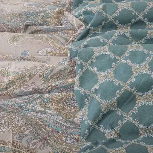 Комплект постільної білизни Viluta сімейний ранфорс 22203 100% бавовна - фото 6