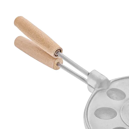 Форма горішниця для випічки 9 великих горішків зі згущеним молоком під начинку, Ласунка 81679 - фото 5