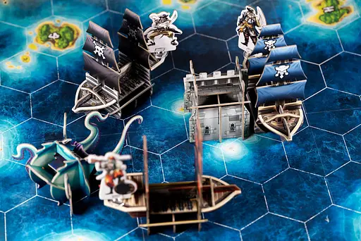 Настольная игра На абордаж! (FGS61) - фото 10