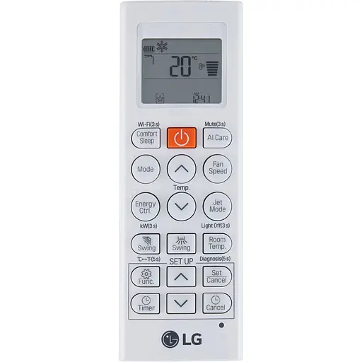 Сплит-система LG Air PuriCare AP12RK.NSJR/AP12RK.UA3R (132111) - фото 13