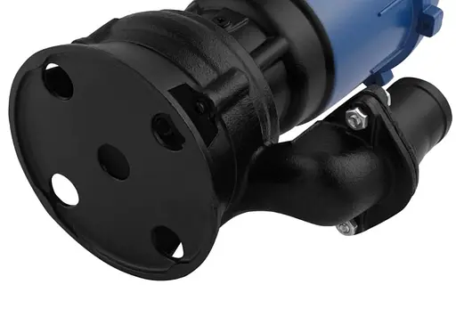 Дренажно-фекальний насос Grandwater WQD10-10-1,1 кВт (CV008621) - фото 3