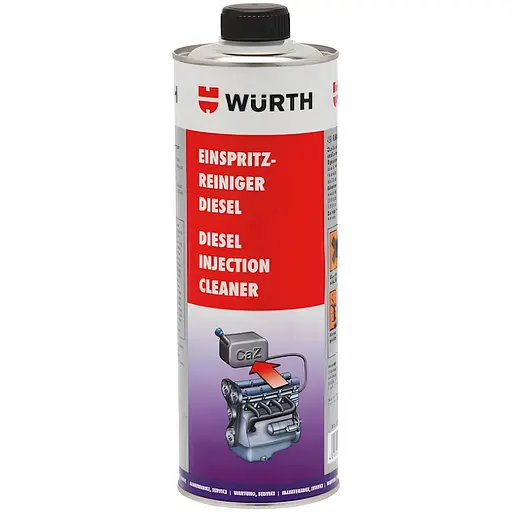 Присадка для дизельных двигателей Wurth 1000 мл (5861011001) - фото 1