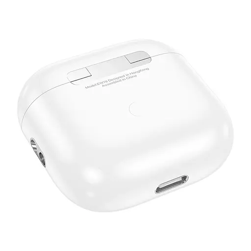 Бездротові навушники Hoco EW78 True wireless stereo headset BT5.4, 30mAh, 300mAh, 4h white - фото 6