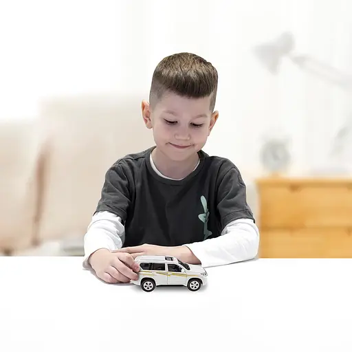 Автомодель TechnoDrive Toyota Prado (KM250425W) - фото 15