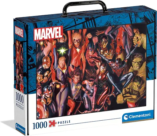Пазл Marvel The Avengers Супергерої Марвел Месники - 1000 шт. Clementoni 39675