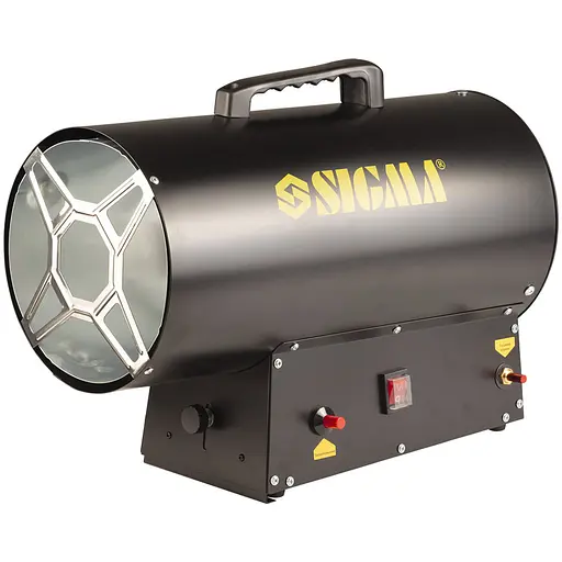 Газова теплова гармата прямого нагріву Sigma 33 кВт 650 м³/год (5358651) - фото 1