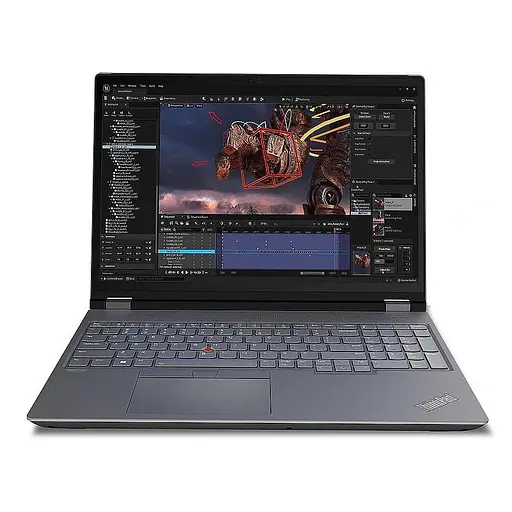 Ноутбук Lenovo ThinkPad P16 Gen 2 21FA004SPB,2560 x 1600,i7-14700HX 20 C/28 T,2.1 GHz - 5.5 GHz - фото 4