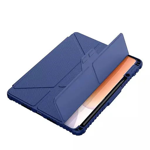 Чохол-книжка Nillkin Bumper Pro Multi-angle для Xiaomi Pad 7 / Pad 7 Pro 11.2 Sapphire blue - фото 5