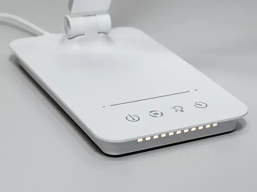 Світлодіодна настільна нічна сенсорна лампа в дитячу кімнату з дімеро. - фото 4