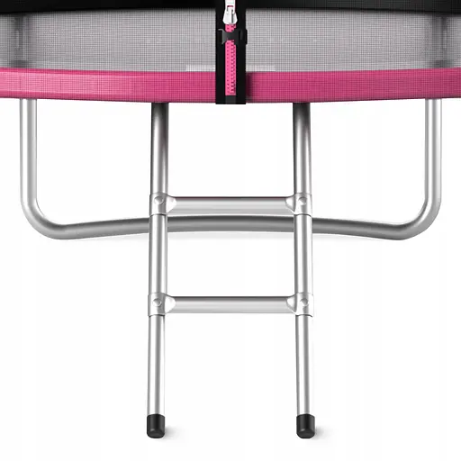 Батут с наружной сеткой 4FIZJO Classic 10FT 312 см Black/Pink (P-5907739314567) - фото 7