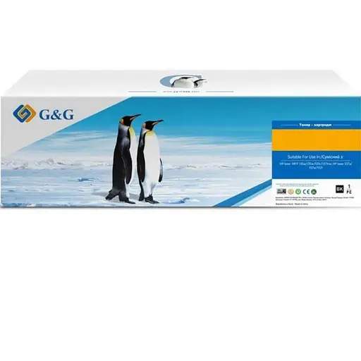 Лазерний картридж G&G Картридж Xerox B205/B210/B215 Black (G&G-106R04348)