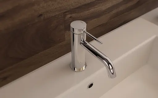 Смеситель для умывальника GRB Time 47510470 Хром - фото 3