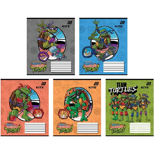 Набор тетрадей Kite NT в клетку 12 листов 25 шт. (NT26-232) - фото 1