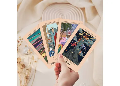 Карты Таро Оrner Феминистическое Таро (1904) - фото 6