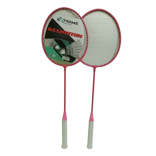 Набір Бадмінтону BD24188(Pink) 2 ракетки, в сумці