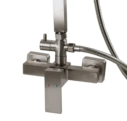 Душова система Globus Lux Sicilia SBQ-SH-125, Нікель - фото 5