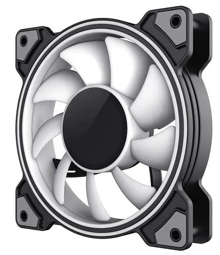 Вентилятор GameMax Dual Ring Infinity BK (Dual Ring Infinity BK) - фото 4