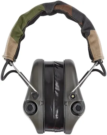 Навушники Sordin Supreme Pro X с LED ліхтарем оліва - фото 2