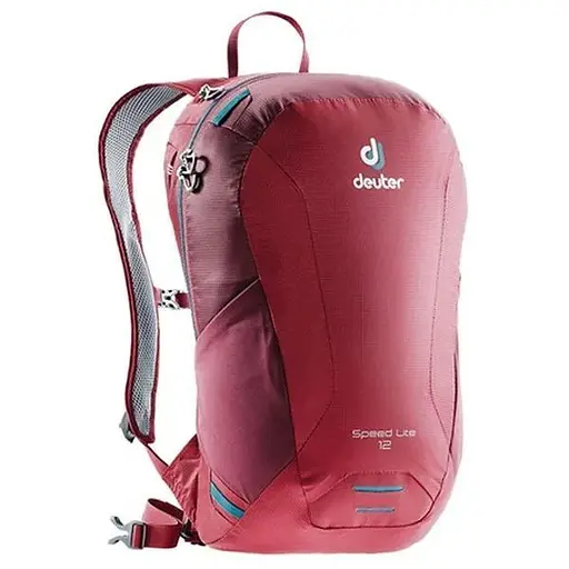 Рюкзак с поясом Deuter Speed Lite 12 Cranberry-Maron (1052-3410019 5528)