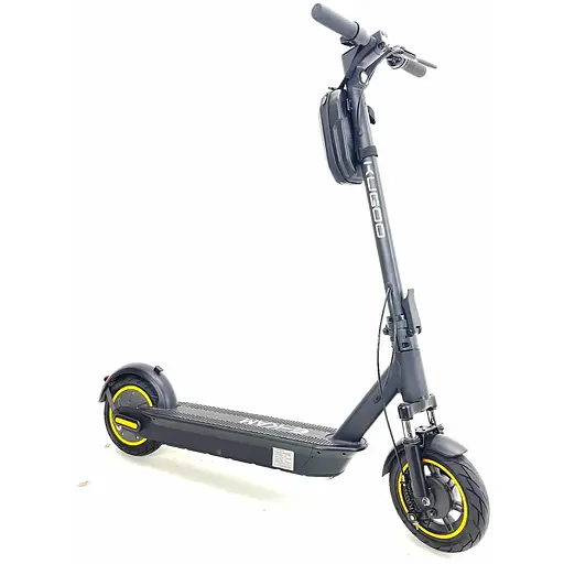 Электросамокат Kugoo G30 Ekam (600W, 36V, 18Ah) + Аммортизатор + Кейс сумка - фото 4