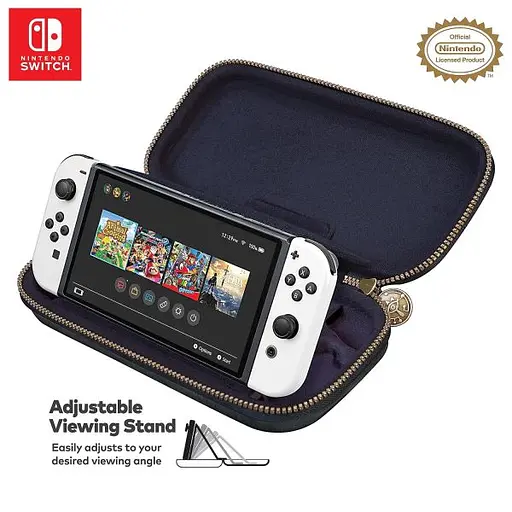 Чохол Deluxe Travel Case (Zelda Link vs Monster) (Nintendo Switch, Switch Lite, Switch OLED model) - фото 4