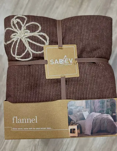 Постільна білизна Ederlezi Mocha Фланель Sarev pbe0051744 - фото 3