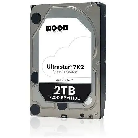 Жесткий диск Western Digital HGST Ultrastar 3.5 2 Tb 7K2 (HUS722T2TALA604, 1W10002) - фото 2