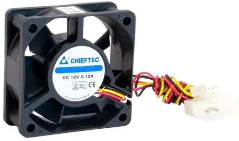 Вентилятор Chieftec Thermal Killer Black (AF-0625S)